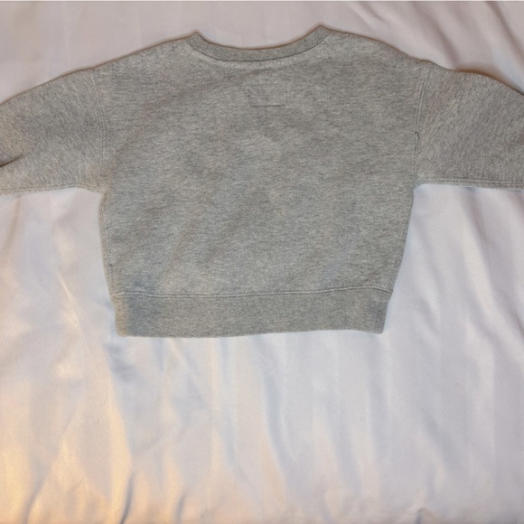 Toddler Girls Sparkle Crew Sweatshirt - Picture 3 of 3